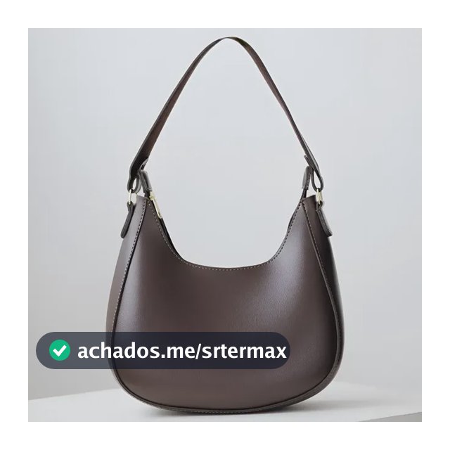Bolsa Feminina Baguete Espaçosa De Ombro Estilosa Casual