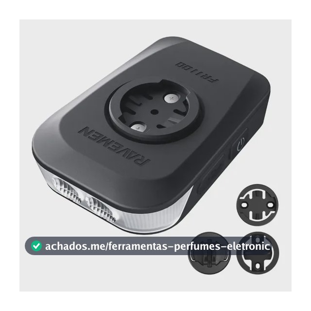 Farol Bike Ravemen Fr1100 Se Usb Garmin Wahoo