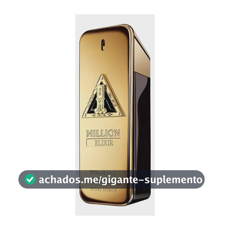 1 Million Elixir Rabanne Masc Edp 200ml