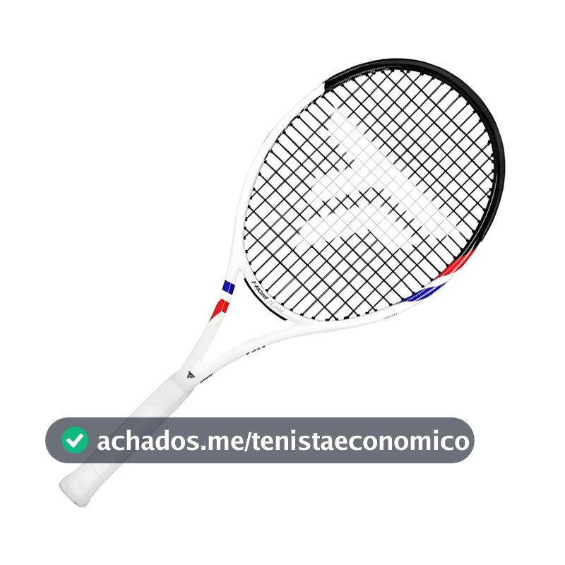 Raquete De Tênis Tecnifibre T-fight Team Os 275 L2 Branco L2