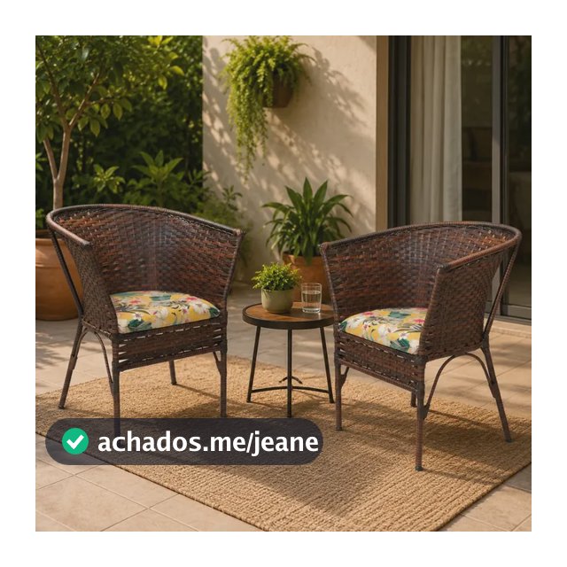 Poltrona Junco Sofisticasa 2 Lugares Área Externa Jardim Escolha Do Cliente Trama
