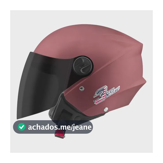 Capacete Pro Tork Preto New Liberty 3 Elite Viseira Fumê