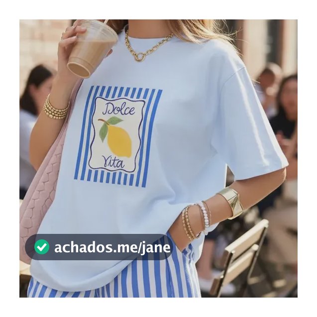 Camiseta Feminina Estampada T-shirts 100%algodão Moda Mulher