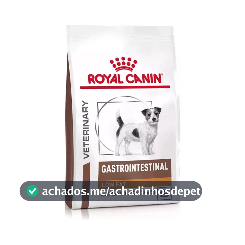 Ração Royal Canin Small Dog Gastrointestinal Low Fat 1,5kg