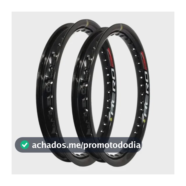 Par De Aros Aero Slim Bros 150 160 Xtz Crosser 150 Monaco