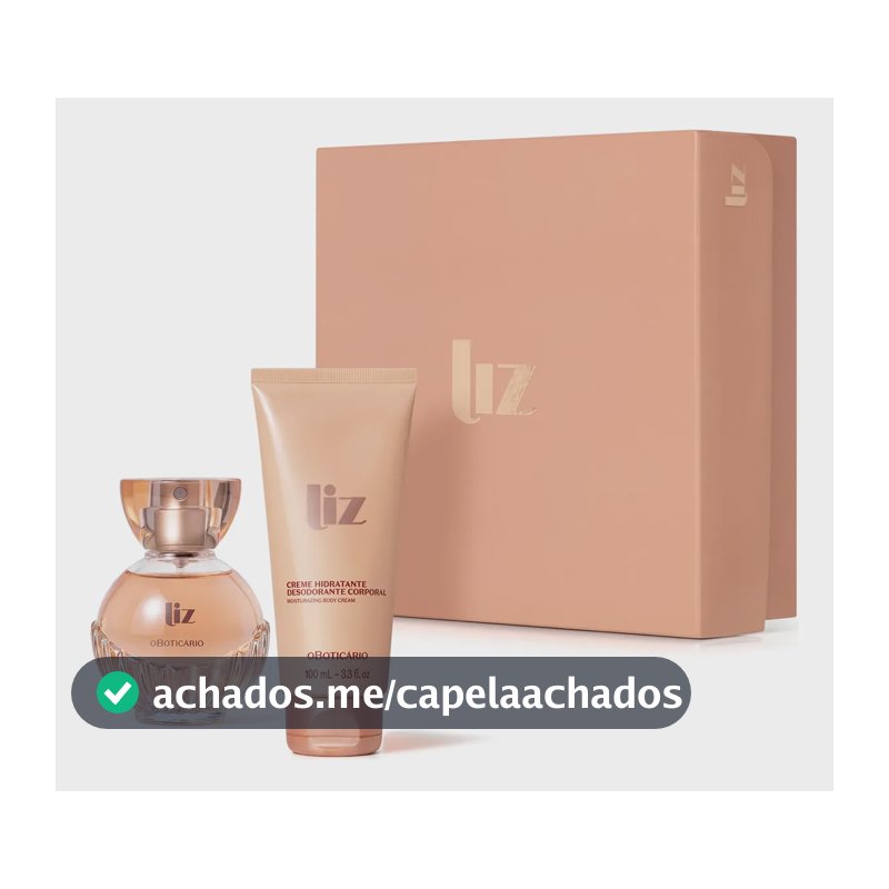 O Boticário Liz Kit Presente (2 Itens)