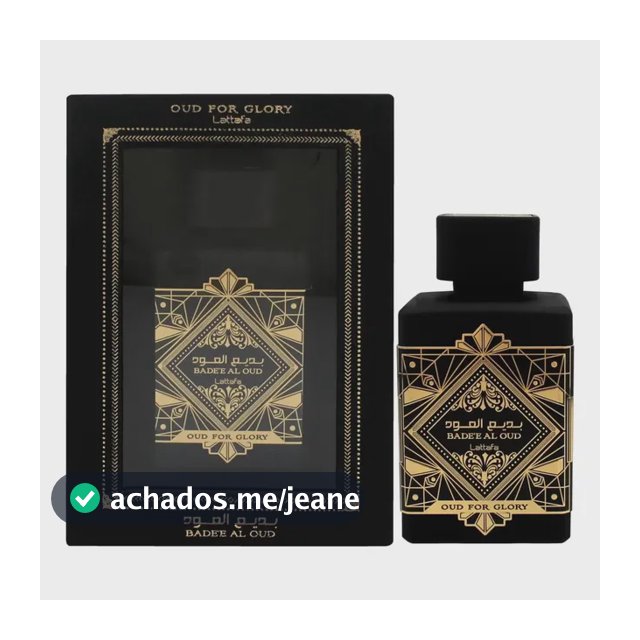 Lattafa Bade'e Al Oud for glory 100ml