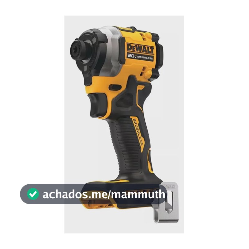 Parafusadeira Impacto Brushless Dcf850 B Dewalt - Só Máquina