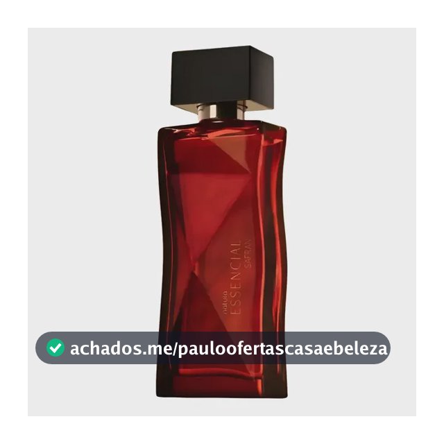 Essencial Safran Natura Deo Parfum Perfume Feminino 100ml