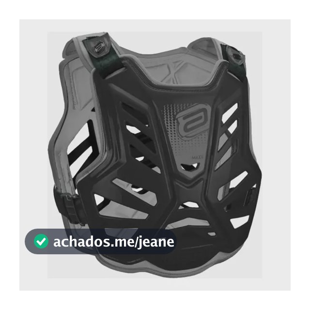 Colete Motocross Asw Maxx Lite Off Road Trilha Proteção Mtb