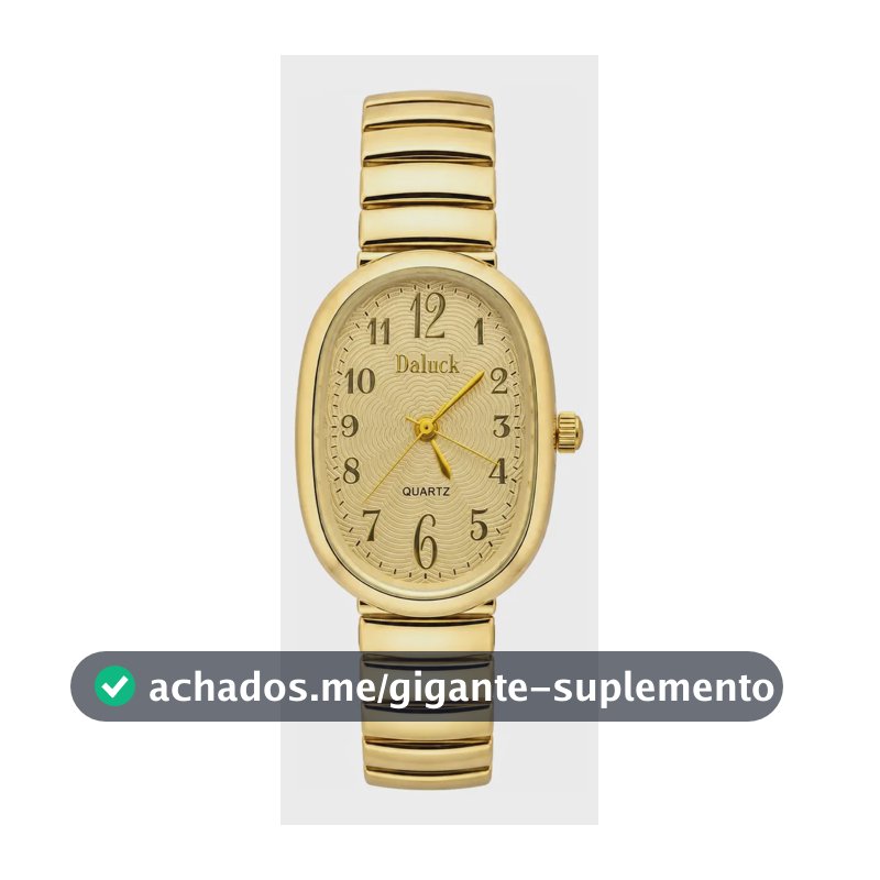 Relógio De Pulso Minimalista Old Money Feminino Premium Moda Dourado Cx Dourad