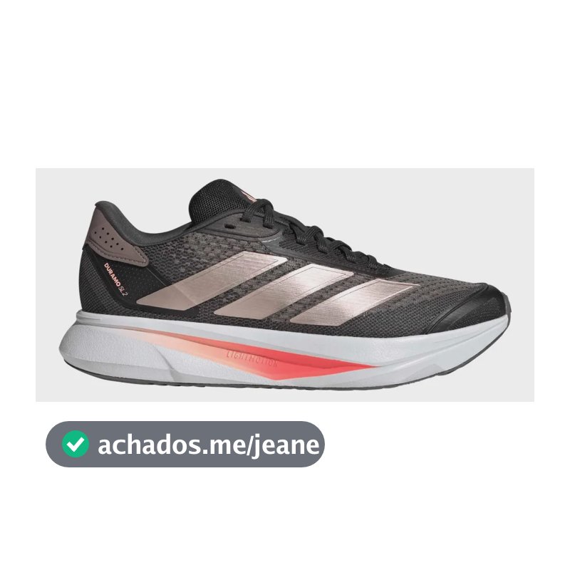 Tênis De Corrida Feminino Duramo Sl 2 adidas Cinza Liso 36 Br