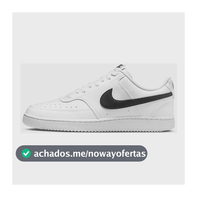 Tênis Nike Court Vision Low Next Nature Masculino