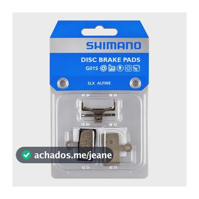 Pastilha Freio Shimano G01s Resina Deore Slx Xt