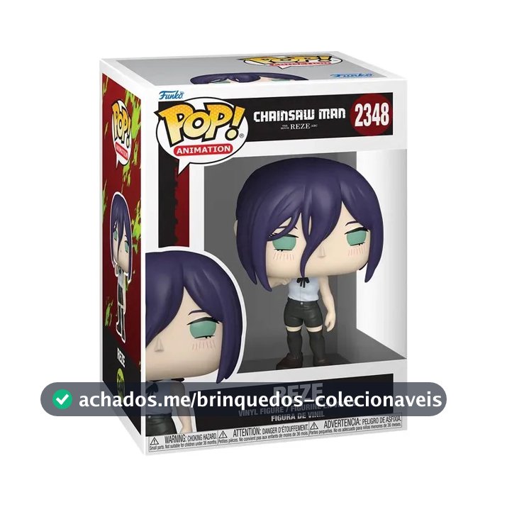 Boneco Funko Pop! Chainsaw Man - Reze com Chase