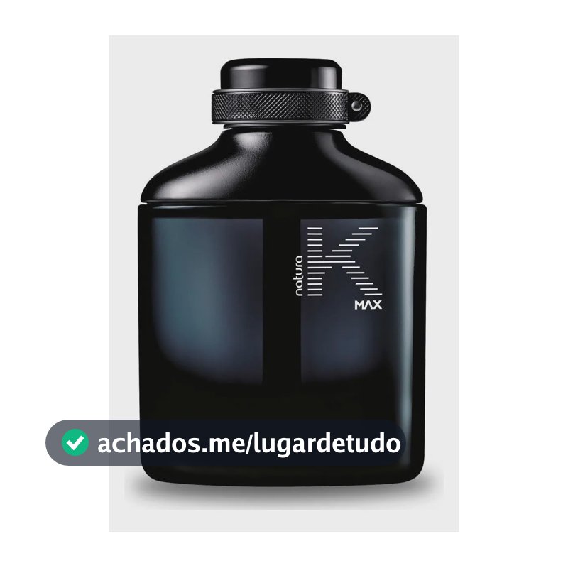 Kaiak K Max Natura Masculino Água de colônia