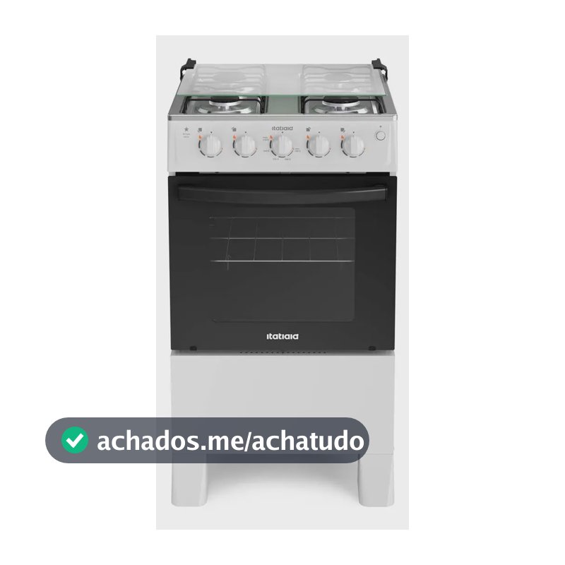 Fogão Star New Itatiaia Com 4 Bocas Cor Branco