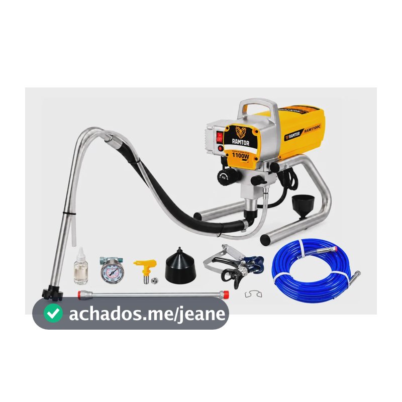 Máquina Para Pintura Airless Profissional Elétrica 3300psi  220v