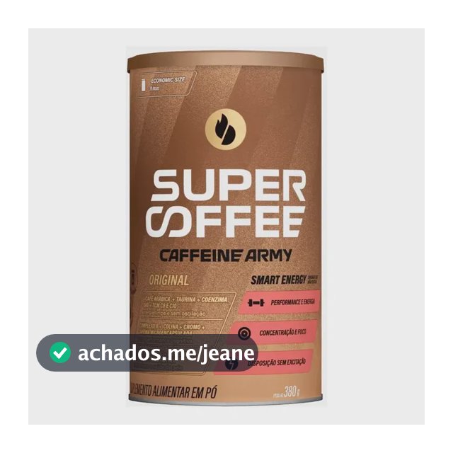 Super Coffee 380g - Todos Os Sabores Original