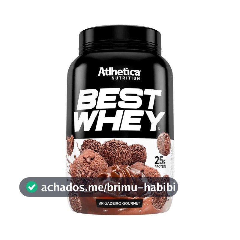 Best Whey Protein Brigadeiro Gourmet 900g Brigadeiro Gourmet