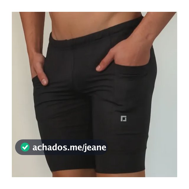 Shorts De Compressão Masculino/academia/natação/futebol