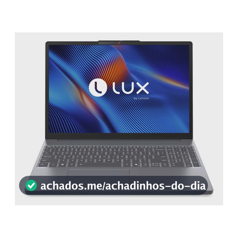 Notebook Lenovo Slim3 I3 100u 8gb 512gb Ssd 15,3 Fhd Linux Cinza