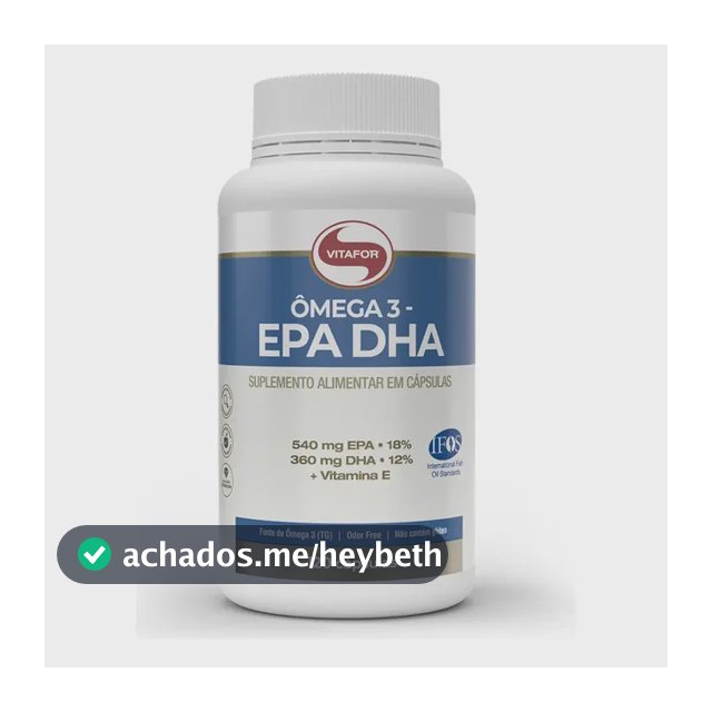 Vitafor Omega 3 Epa Dha - 120 Cap