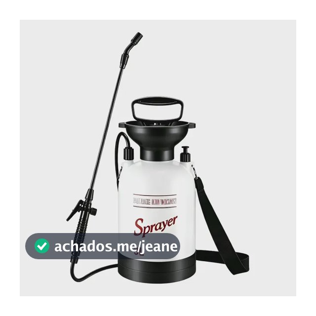 Pulverizador Manual De Pressão 3l Para Jardinagem