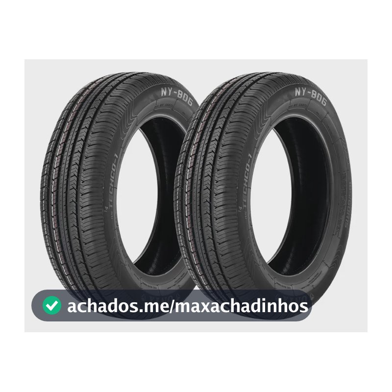Jogo 2 Pneus Onyx Aro 15 Ny-806 195/60r15 88h H