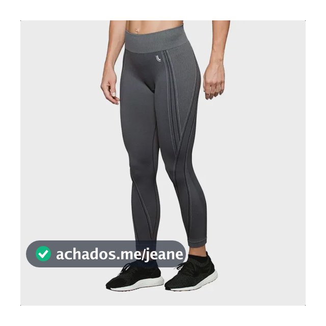 Calça Legging Max Lupo Feminina Academia Original +nf