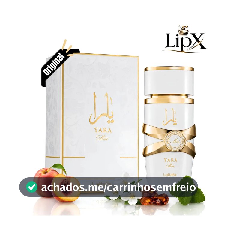 Perfume Árabe Yara Moi Lattafa Eau De Parfum Feminino 100ml Lipx