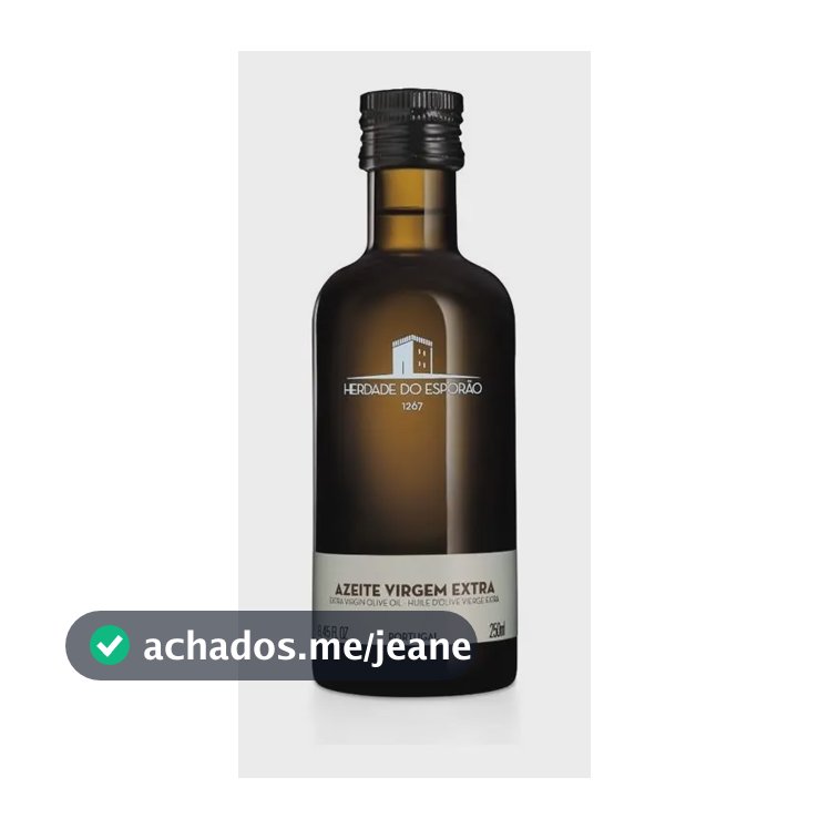 Azeite de Oliva Extra Virgem Português Herdade do Esporão Vidro 250ml
