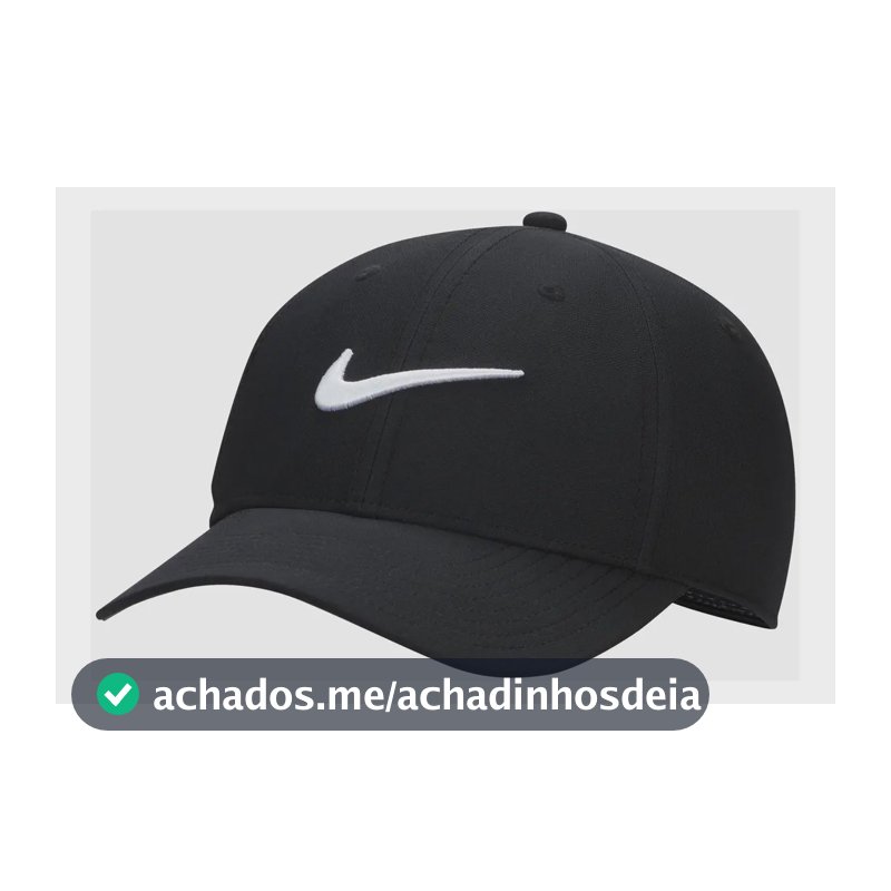 Boné Nike Dri-fit Club Unissex Cor Preto Tamanho M/g