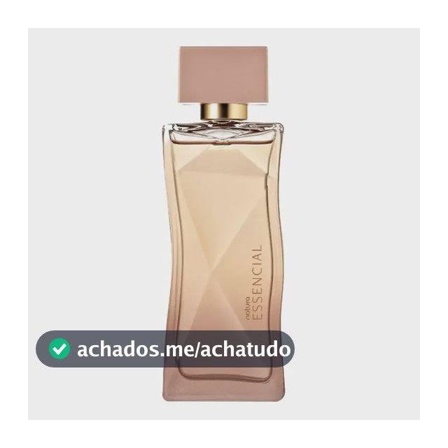 Essencial Natura Tradicional Eau de parfum Feminino 100ml