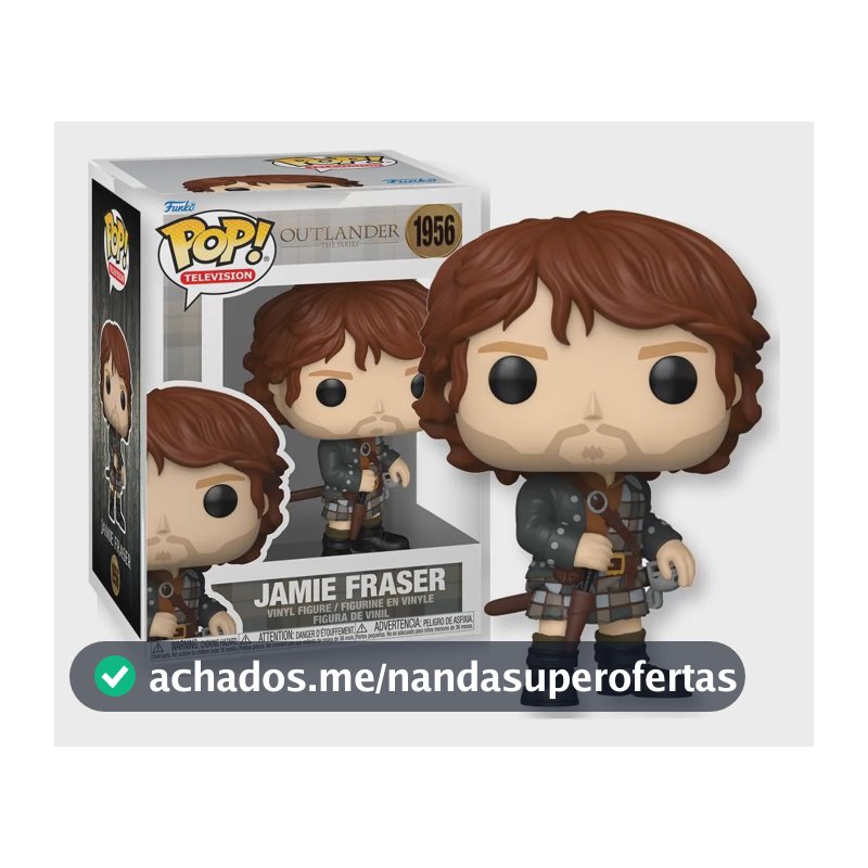 Boneco Funko Pop! Outlander - Jamie Fraser