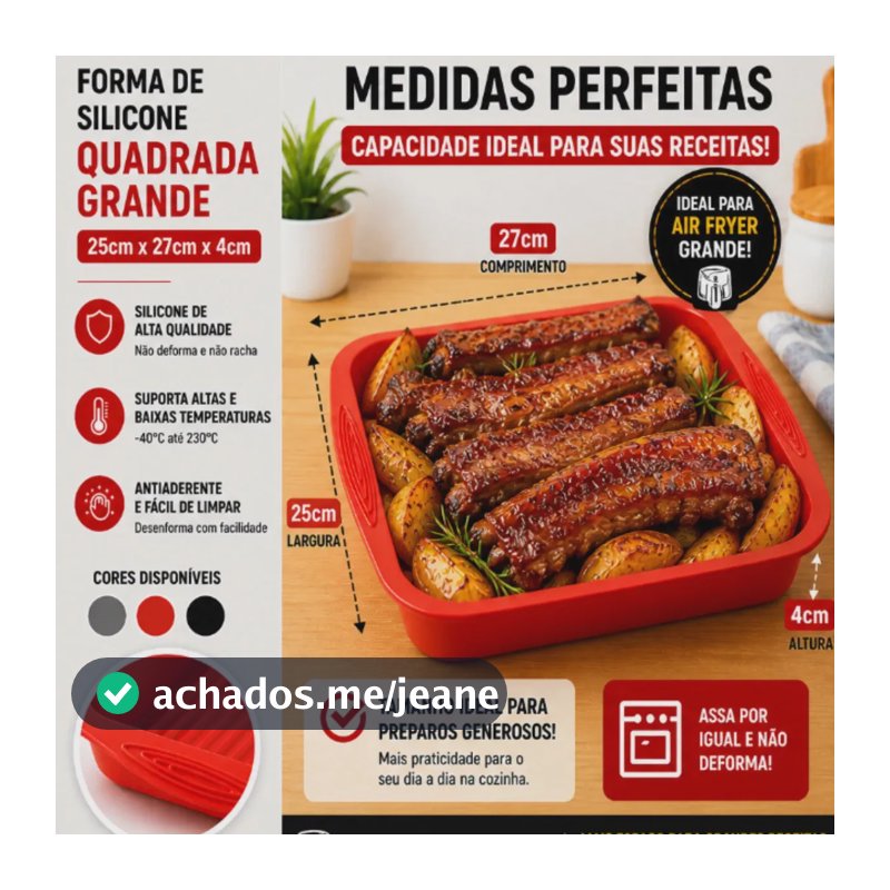 Forma De Silicone Para Airfryer Grande 8l 12l Protetor Silicone Air Fryer Forma Cesta Airfryer Philips Walita Cesta Airfryer Britania
