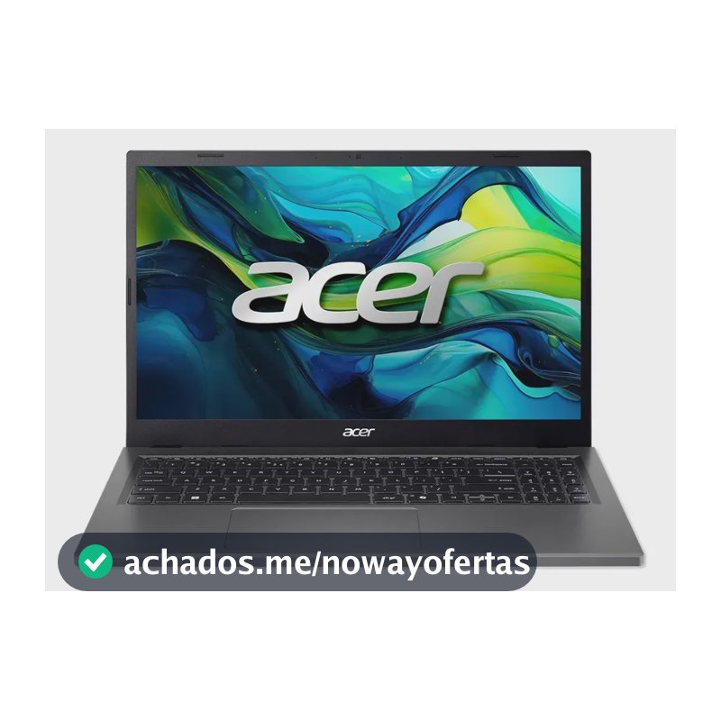 Notebook Acer Aspire Go 15 Intel Core I3 1215u 8gb 256gb Ssd Linux Prateado