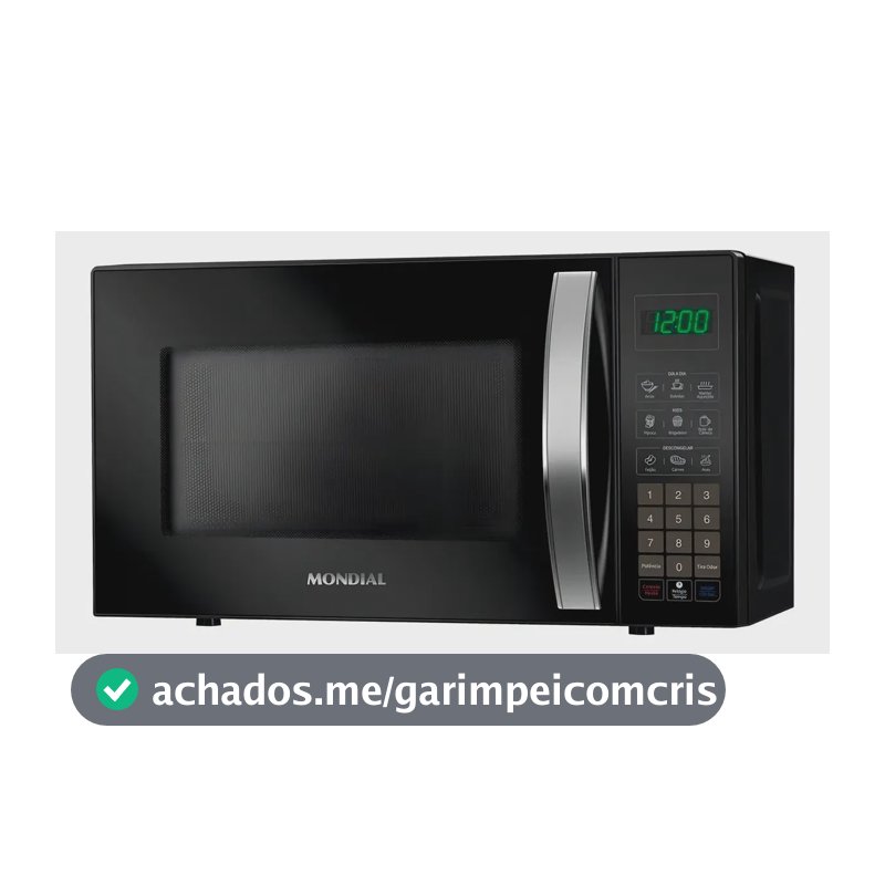 Micro-Ondas Mondial 1200W MO-01-21-B