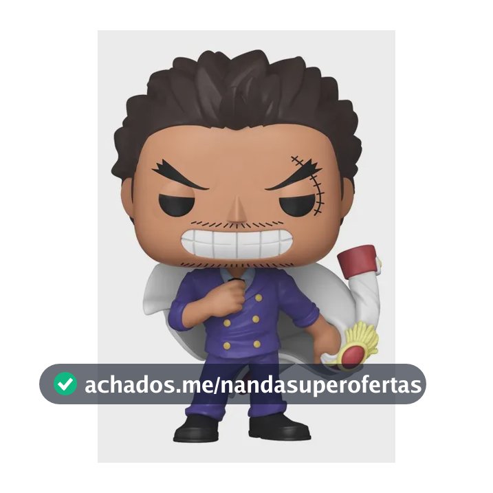 Boneco Funko Pop! One Piece - Monkey D. Garp Jovem