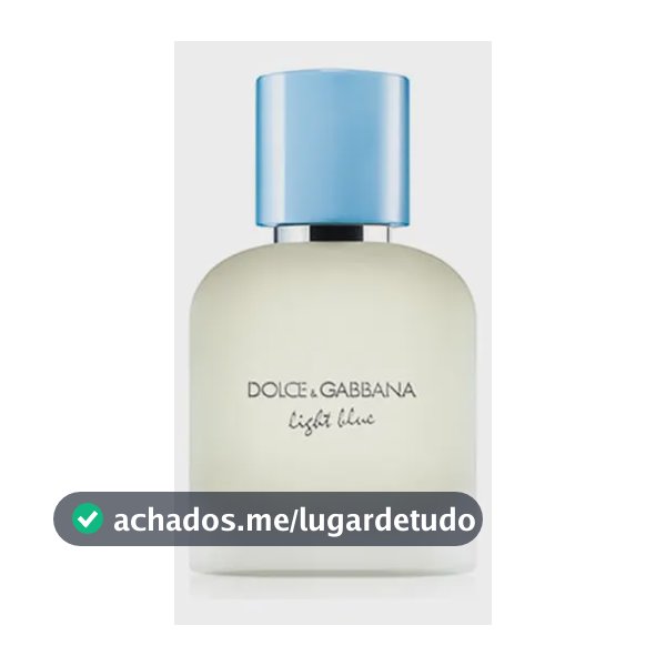 Perfume Masculino Dolce&Gabbana Light Blue Pour Homme EDT 50ml