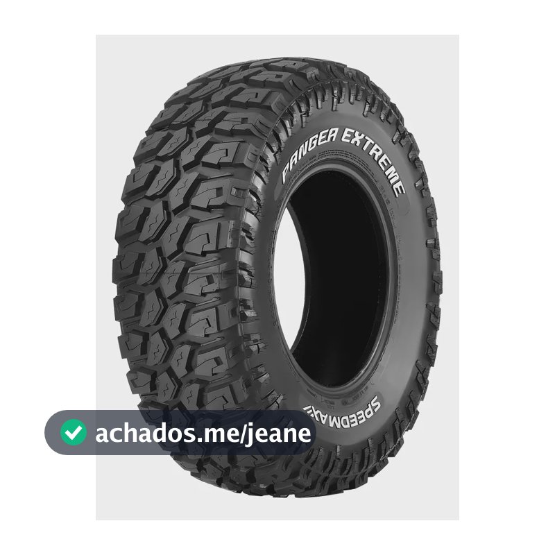 Pneu Speedmax Pangea Extreme 35x12.50r17 121q Tl 10 Lonas - Letras Brancas Q