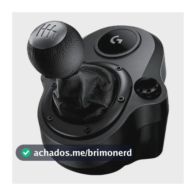 Câmbio Driving Force Shifter Preto Logitech G