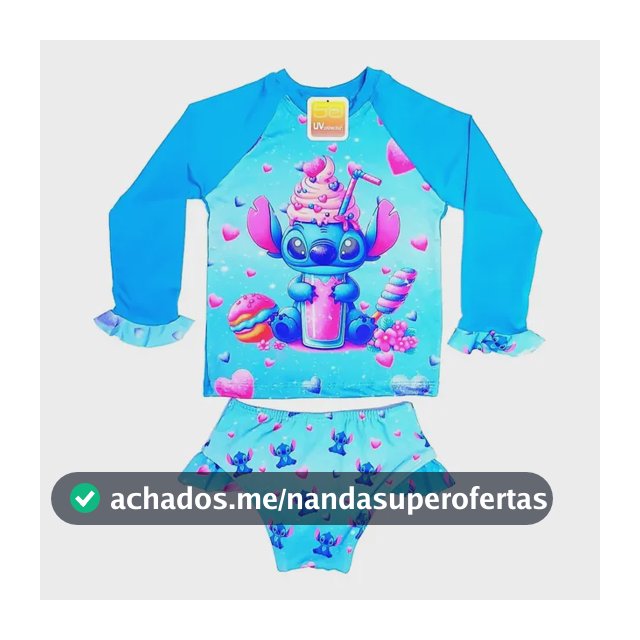 Blusa Uv Praia Piscina Biquíni Infantil Proteção Uv Menina