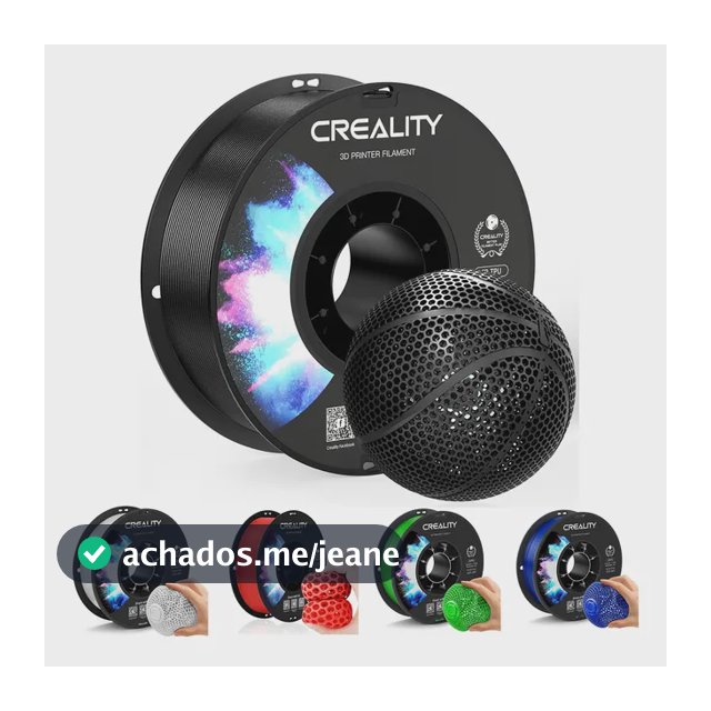 Filamento Creality Cr-tpu 95a 1.75mm 1kg Para Impressora 3d