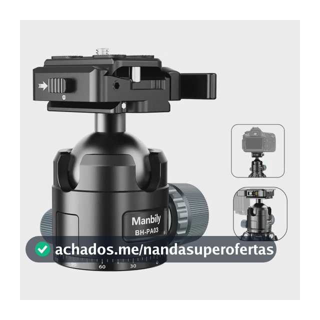 Cabeça De Bola Para Tripé De Tiro Picatinny Arca Swiss Adapt