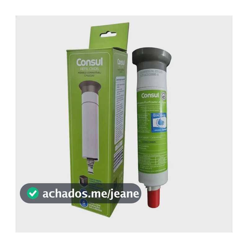 Refil Para Purificador De Água CPB33AF Cinza Consul