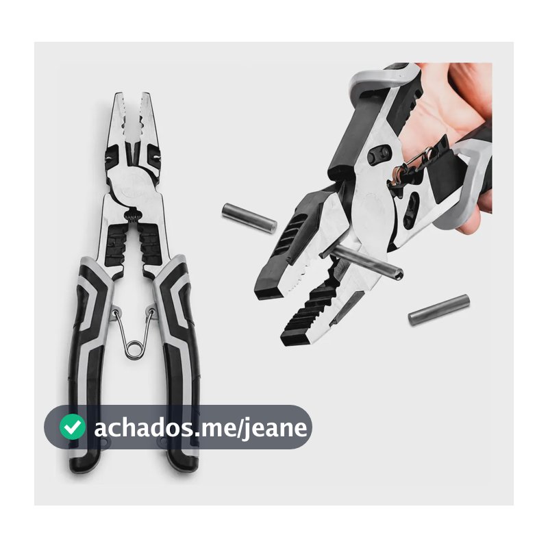 Alicate Universal Titanium Descascador Crimpador  Ultra Fort