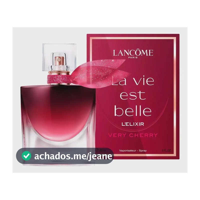Perfume Lancôme La Vie Est Belle L'Elixir Very Cherry EDP 30ml