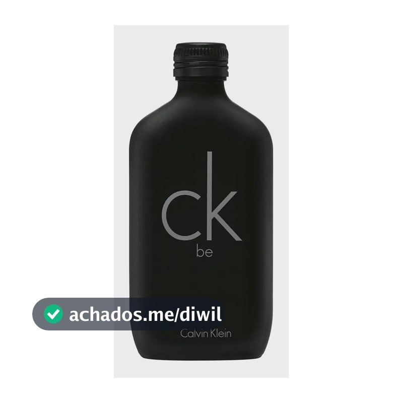 Perfume Masculino e Feminino Ck Be Eau de Toilette 200ml Calvin Klein