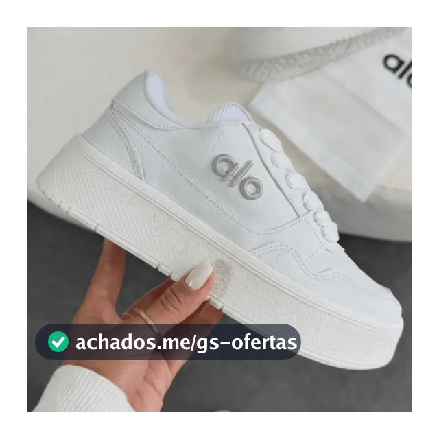 Tenis Branco Feminino Plataforma Confortavel Casual Moda